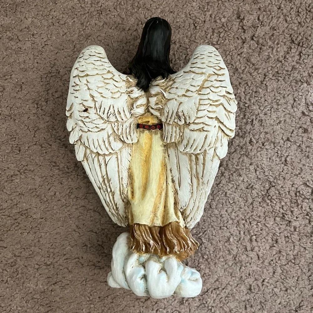 Native American Angel Figurine Statue